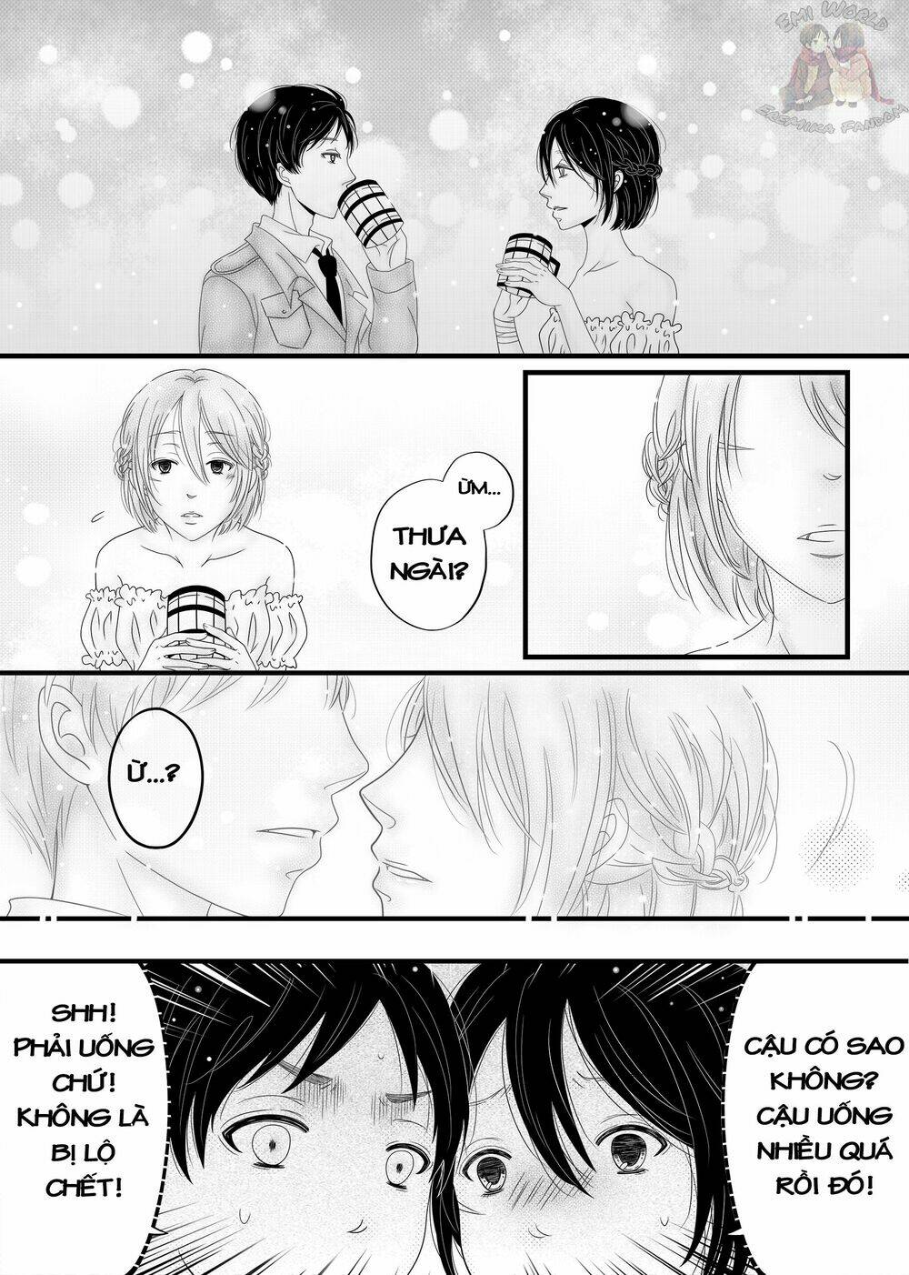 Eremika Doujinshi Collection Chương 12 Ảnh 4