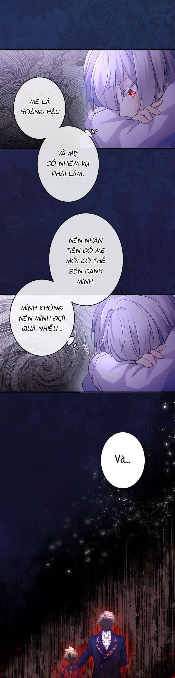 Bệ Hạ À, Từ Giờ Tôi Sẽ Nuôi Dưỡng Thằng Bé Chương 8 Ảnh 26