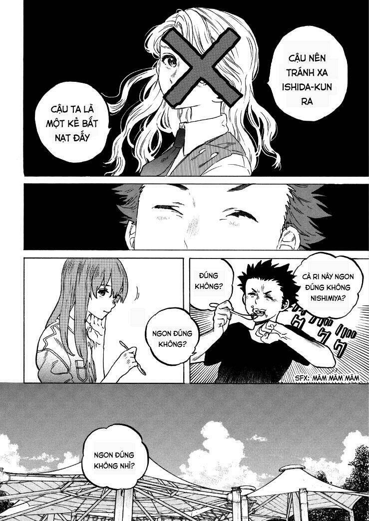 Koe No Katachi Chương 40 Ảnh 10