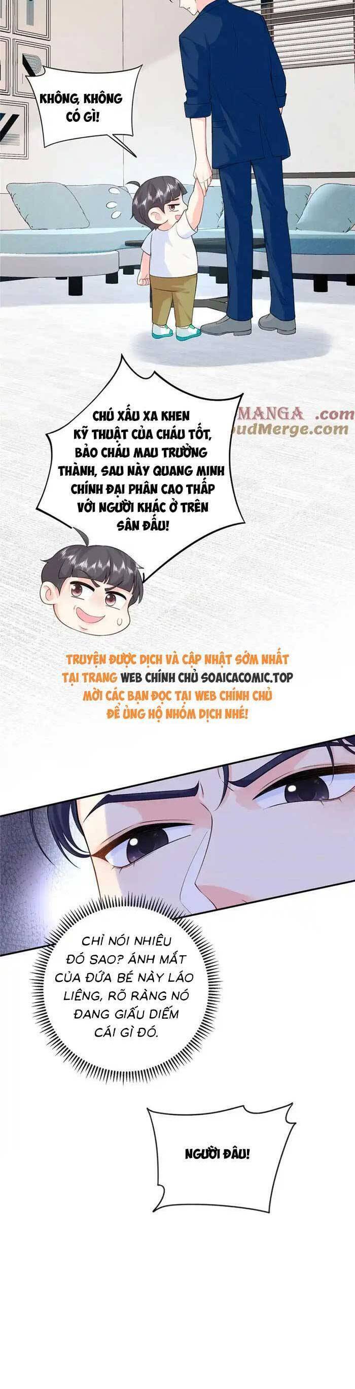 Bé Rồng Đột Kích! Mami Vừa Cay Vừa Độc Chương 107 Ảnh 18