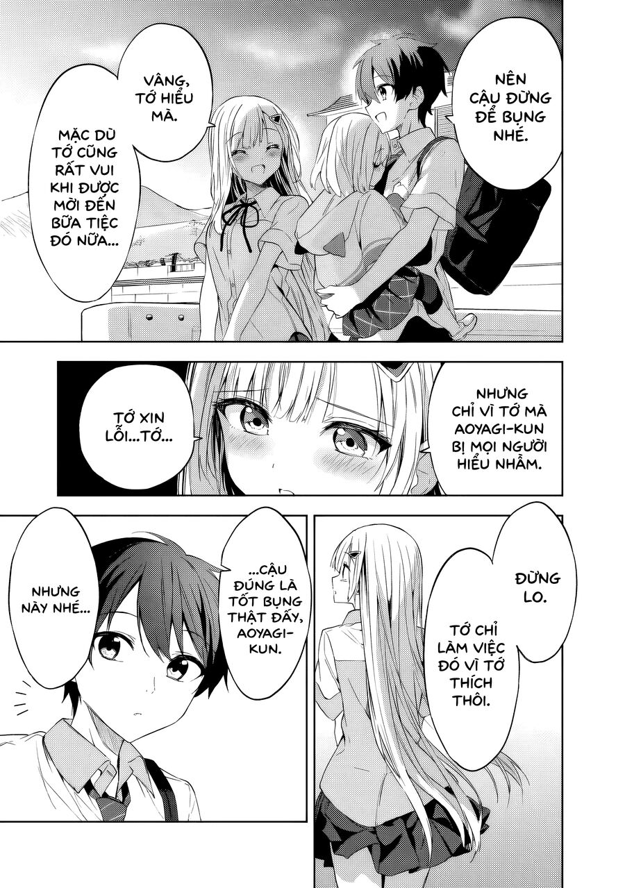 Maigo Ni Natteita Youjo Wo Tasuketara, Otonari Ni Sumu Bishoujo Ryuugakusei Ga Ie Ni Asobi Ni Kuru You Ni Natta Ken Nitsuite Chương 2 Ảnh 20