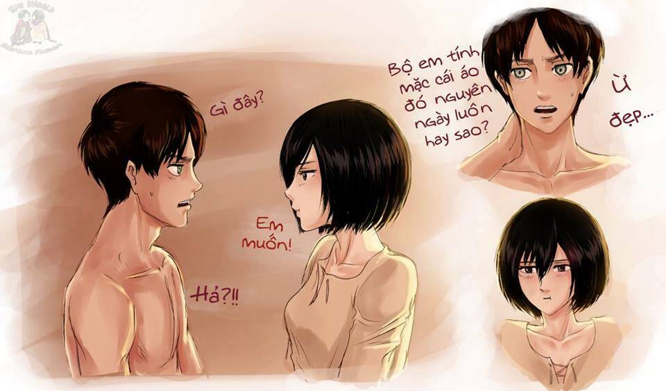 Eremika Doujinshi Collection Chương 3 Ảnh 4