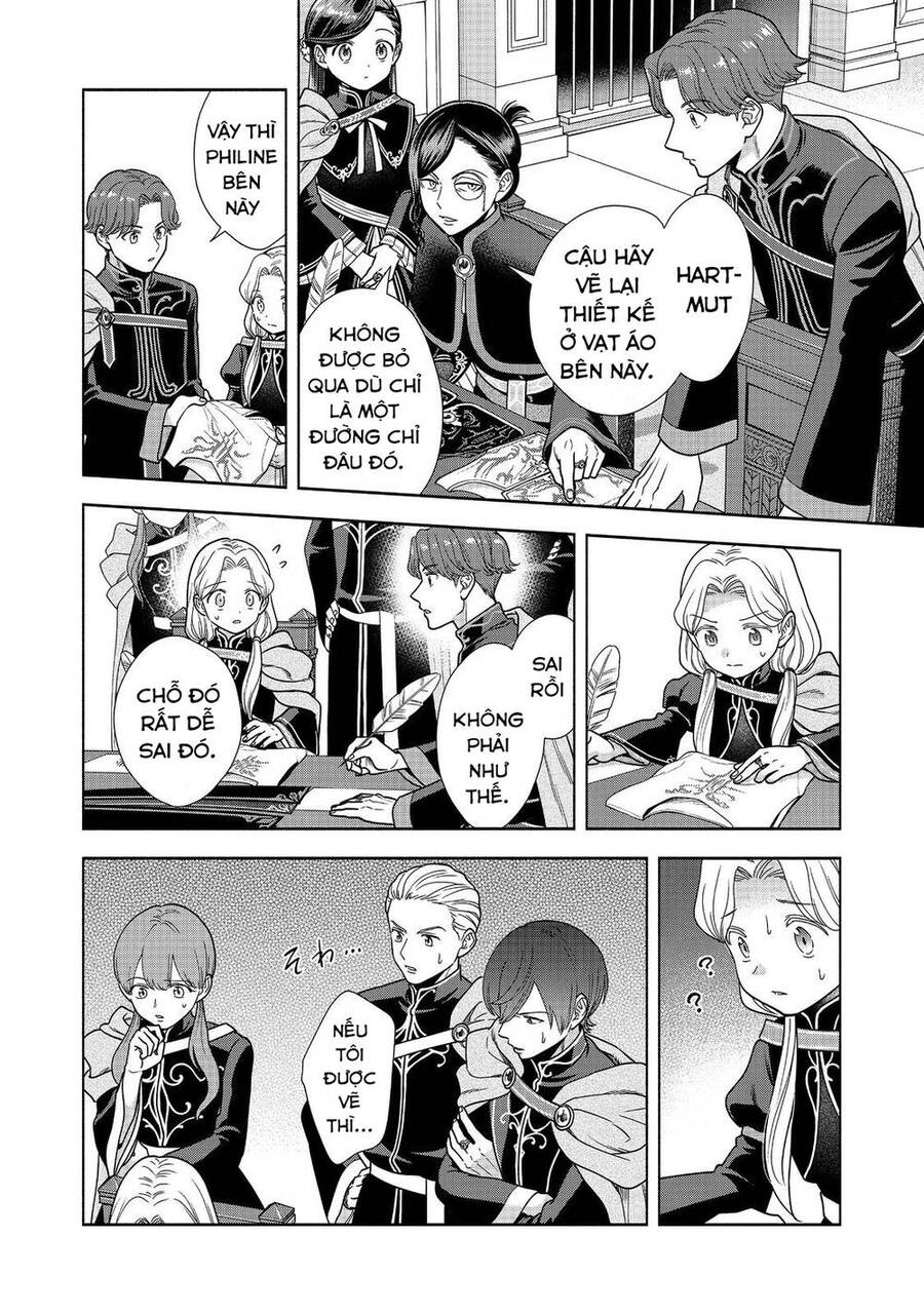 Honzuki No Gekokujou : Koshiki Komikku Ansoroji Chương 25 Ảnh 19