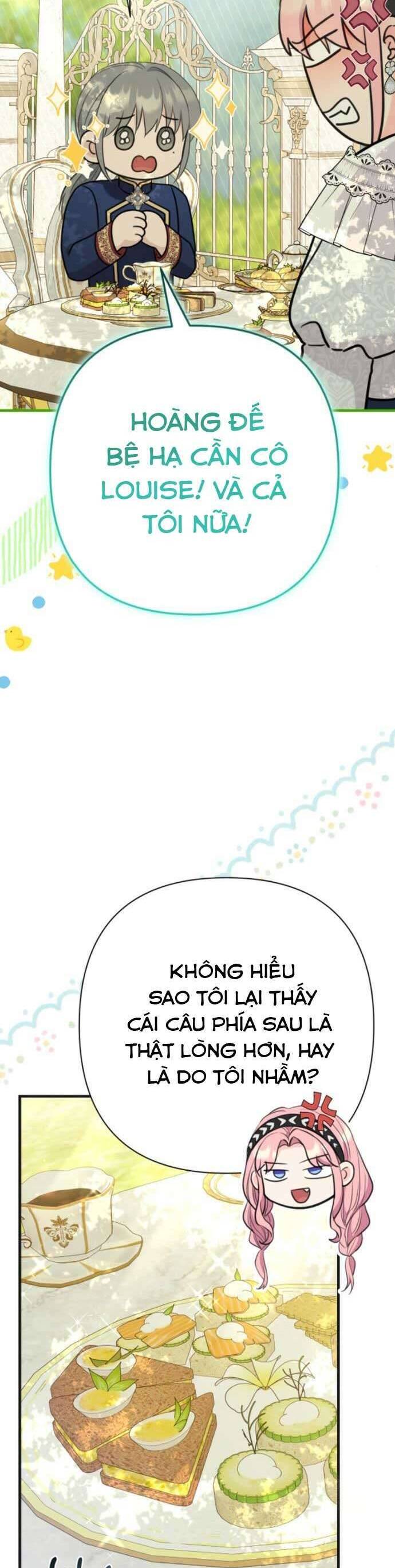 Tuy Là Hoàng Hậu, Nhưng Tôi Muốn Né Hoàng Đế Chương 59 Ảnh 38