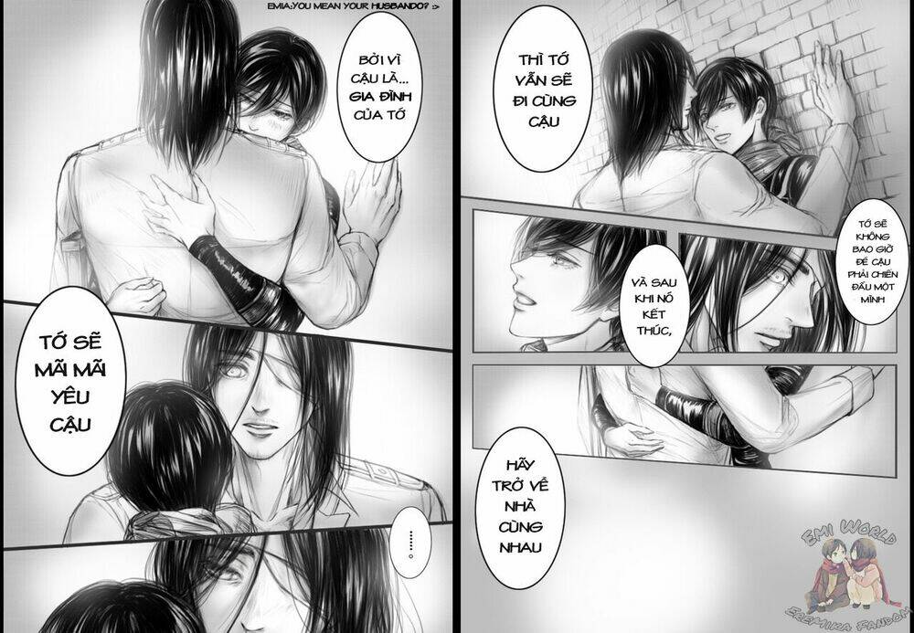 Eremika Doujinshi Collection Chương 8 Ảnh 6