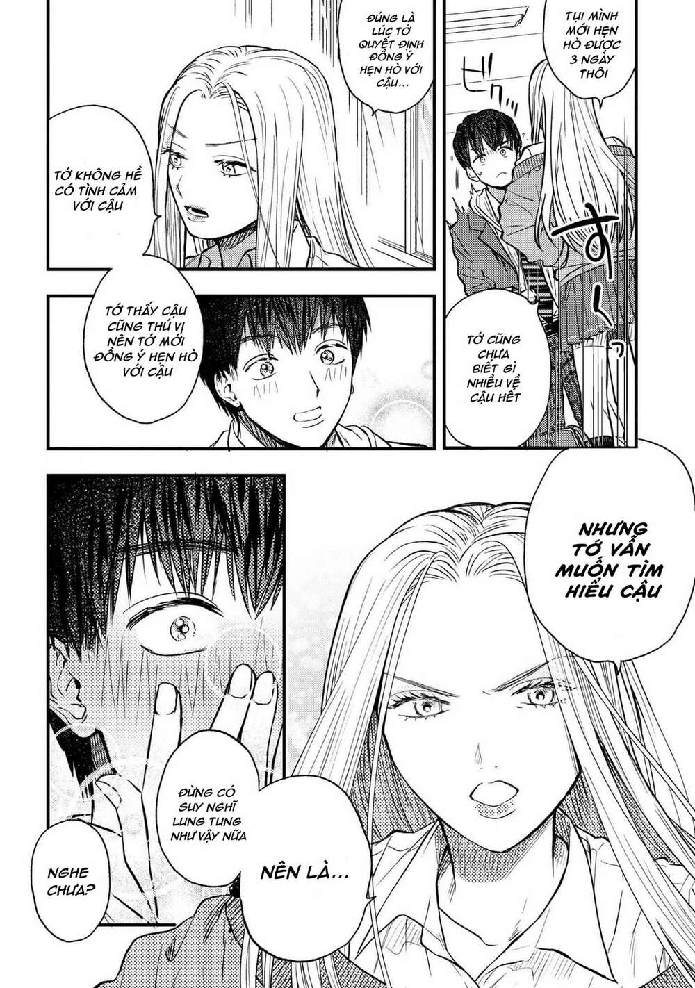 Miki-San, Daisuki Desu! Chương 2 Ảnh 20