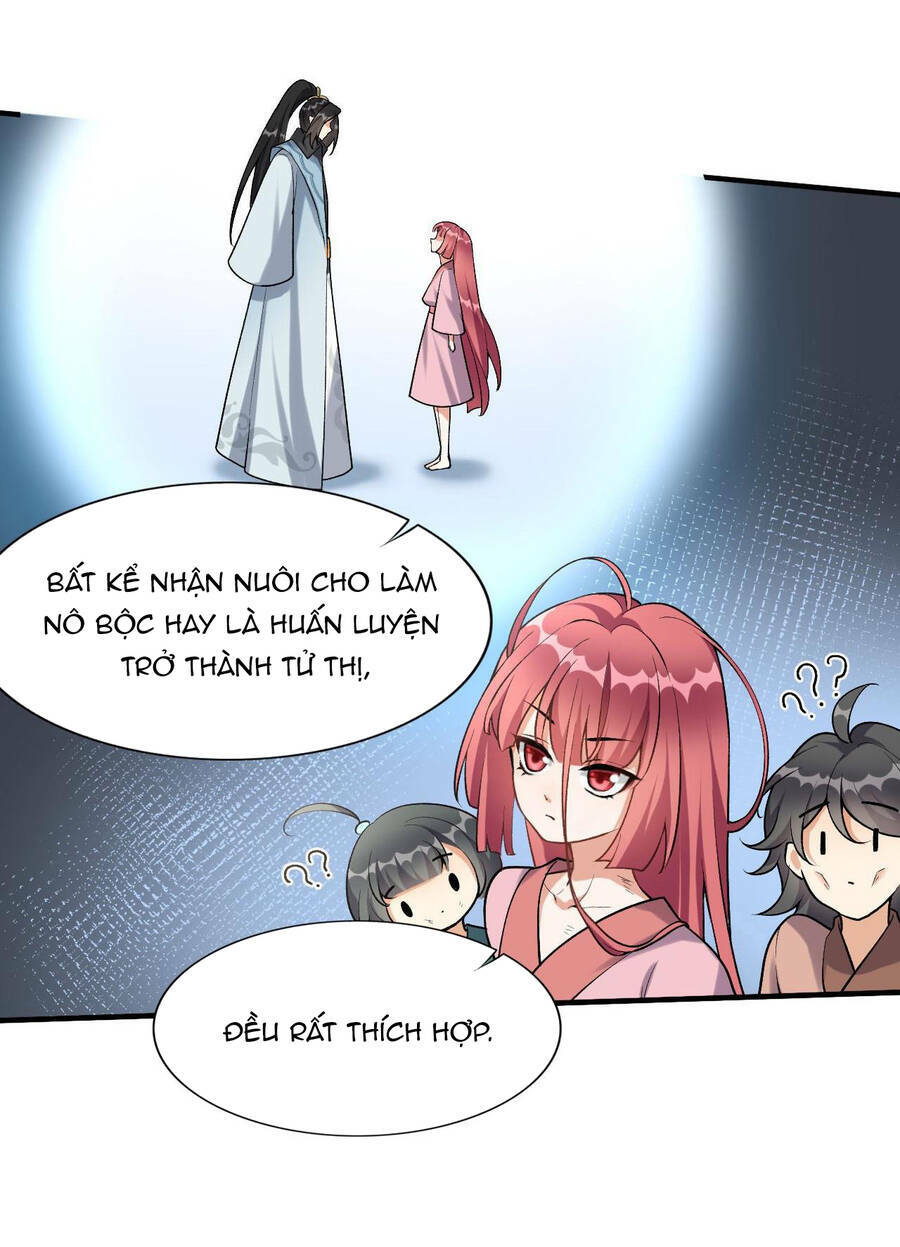 Ta Dưỡng Ra Nhân Vật Phản Diện Là Nữ Đế Yandere Chương 2 Ảnh 25