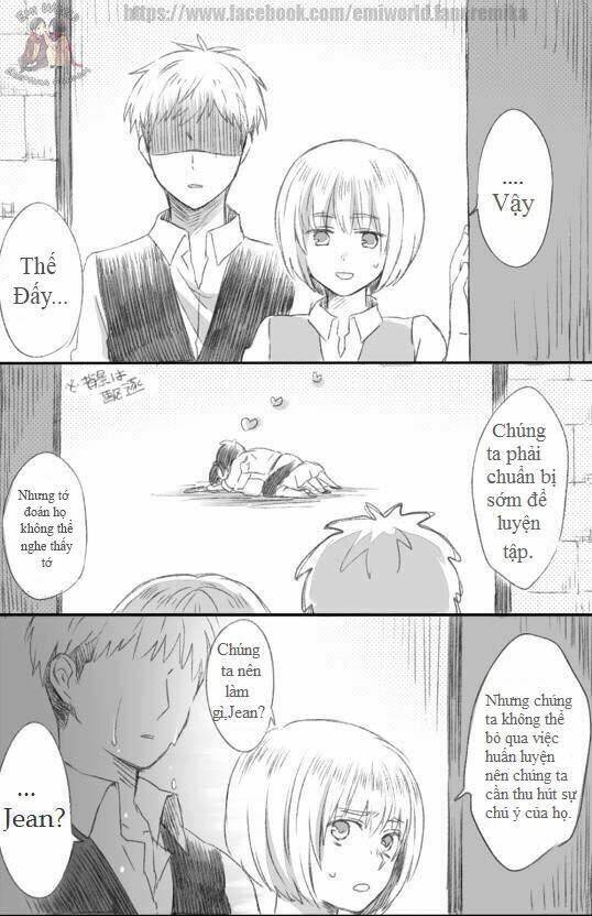 Eremika Doujinshi Collection Chương 1 Ảnh 8