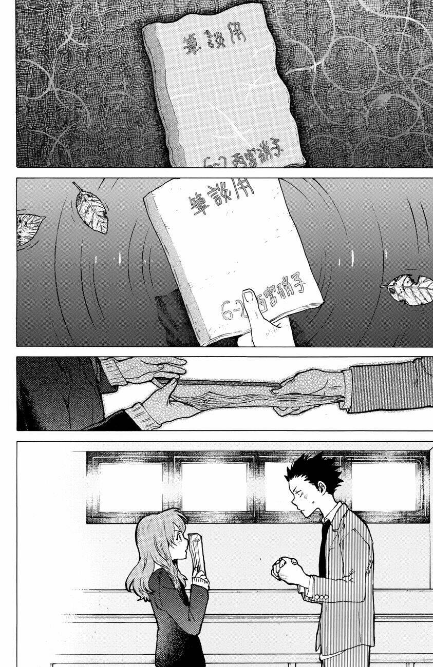 Koe No Katachi Chương 52 Ảnh 12