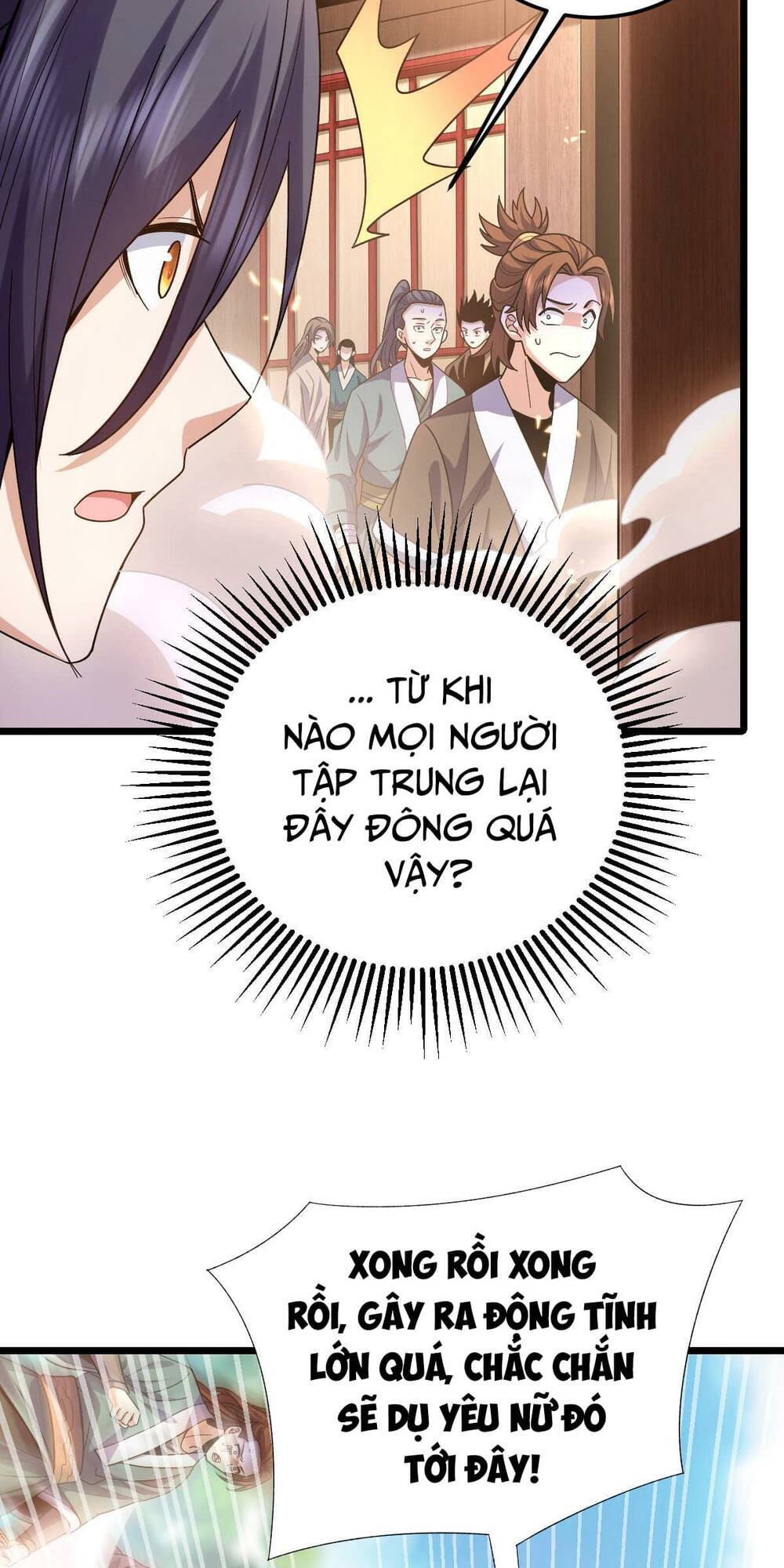 Nắm Giữ Kịch Bản Ma Đầu Nhưng Ta Lại Chẳng Hề Có Tu Vi, Còn Bị Nữ Đồ Đệ Truy Sát? Chương 7 Ảnh 7
