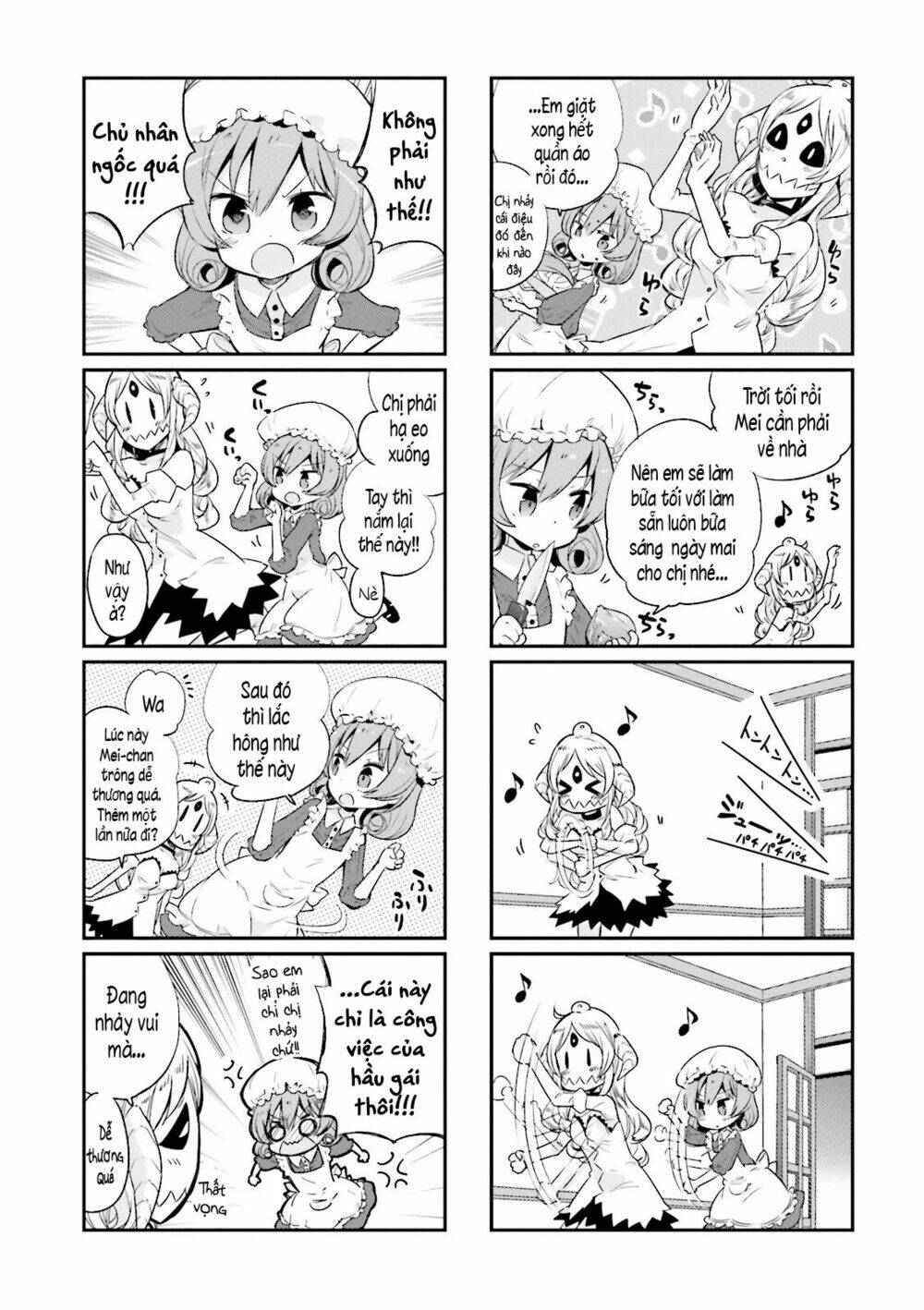 Watashi No Goshujin-Sama Wa Ningen Ja Nai Ki Ga Suru Chương 1.3 Ảnh 4