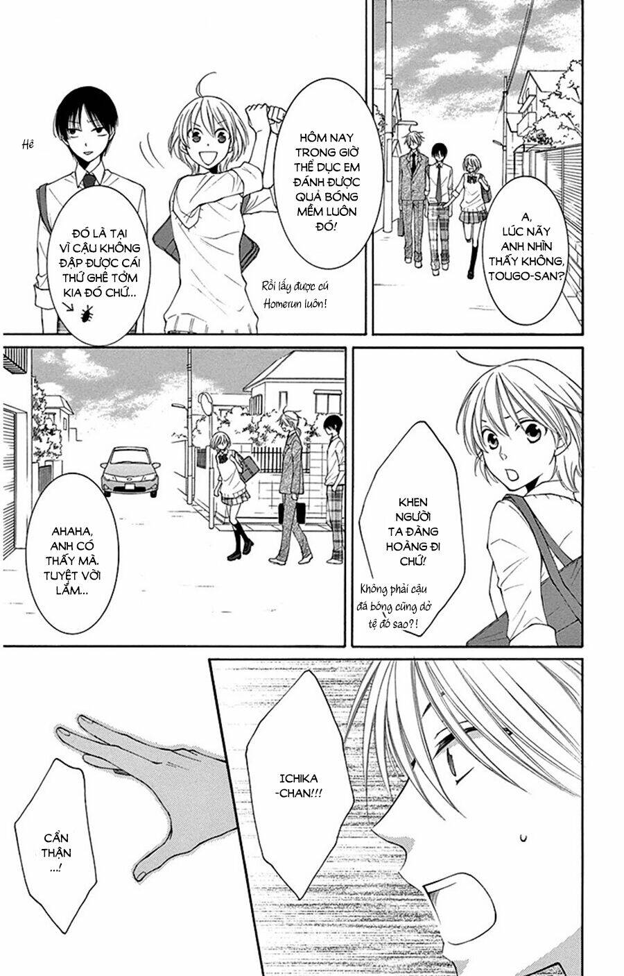 Rokka Melt - Fiance Wa Yukiotoko Chương 6.5 Ảnh 14