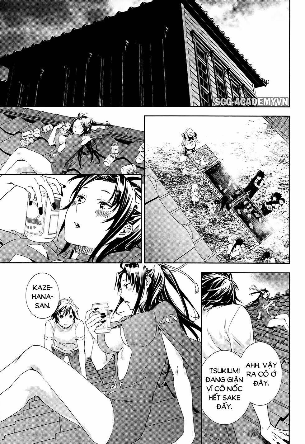 Sekirei Chương 186 Ảnh 14
