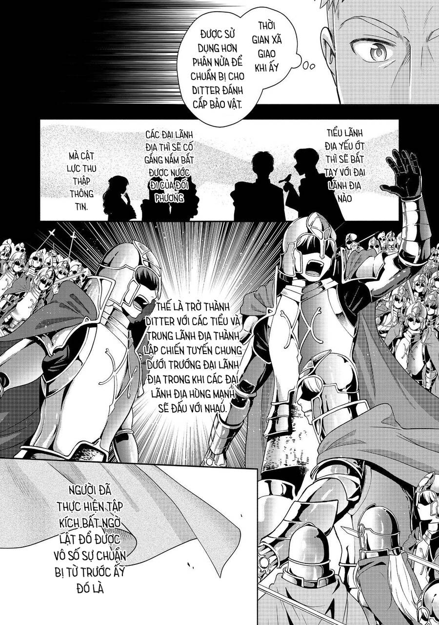 Honzuki No Gekokujou : Koshiki Komikku Ansoroji Chương 31 Ảnh 9