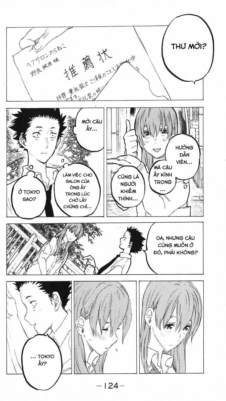 Koe No Katachi Chương 59 Ảnh 11