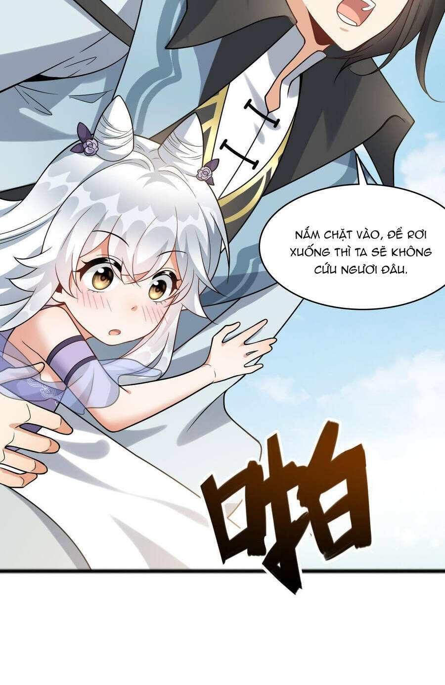 Ta Dưỡng Ra Nhân Vật Phản Diện Là Nữ Đế Yandere Chương 12 Ảnh 14