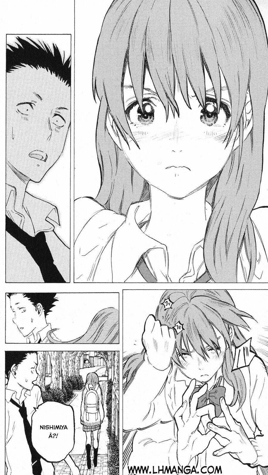Koe No Katachi Chương 59 Ảnh 15