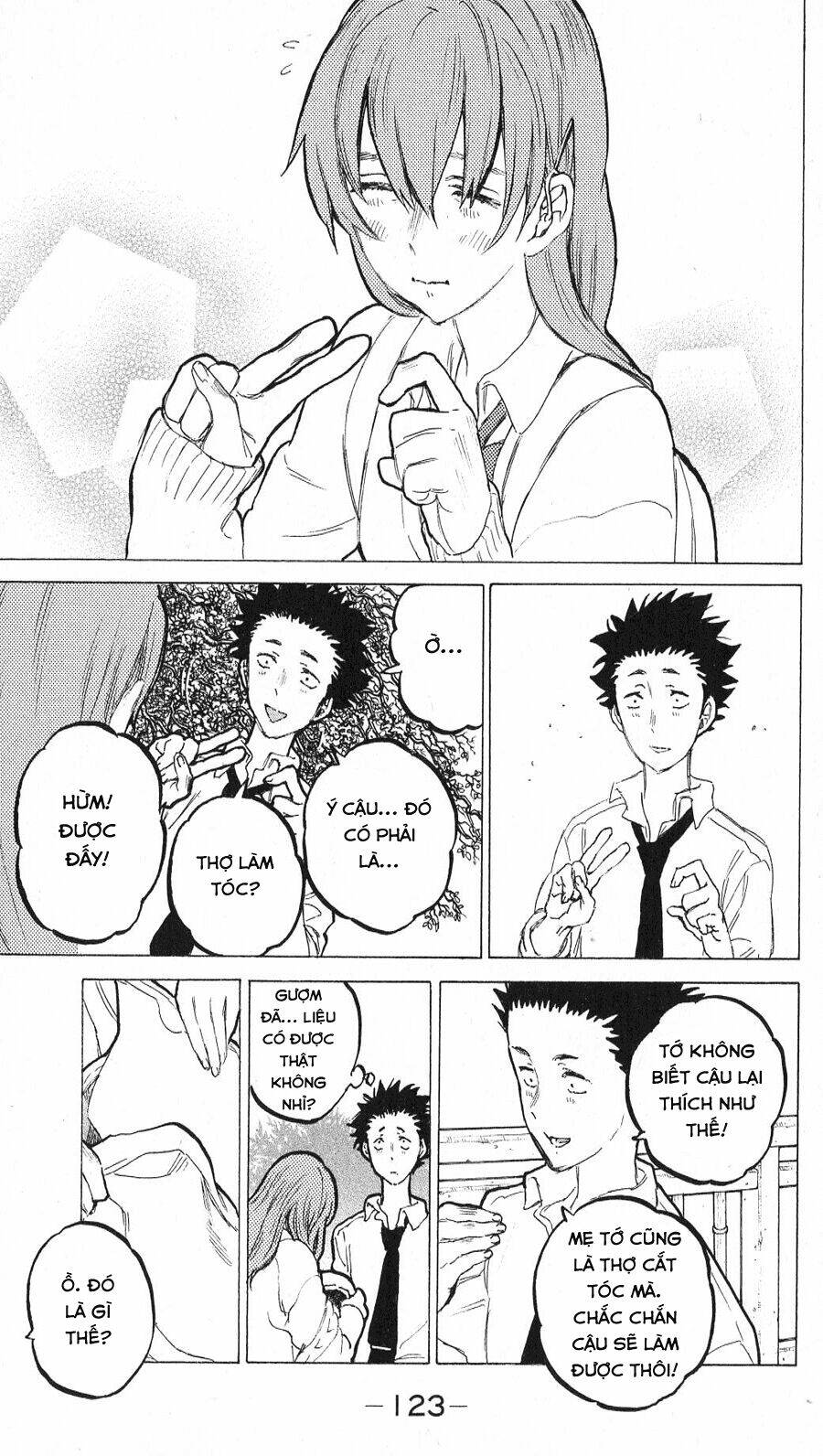 Koe No Katachi Chương 59 Ảnh 10