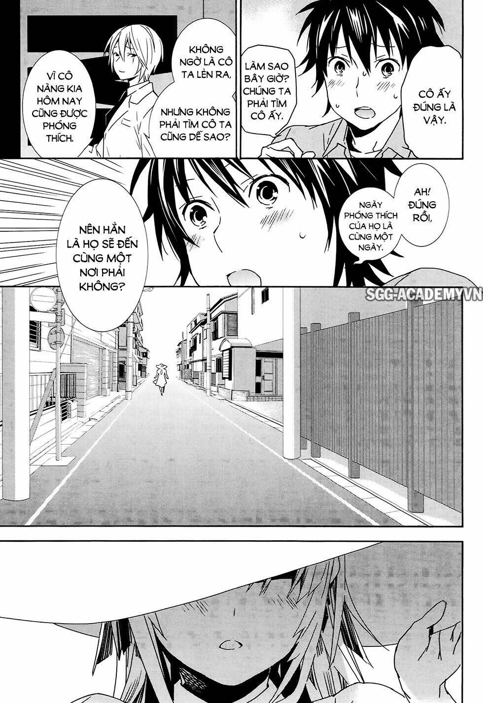 Sekirei Chương 184 Ảnh 10