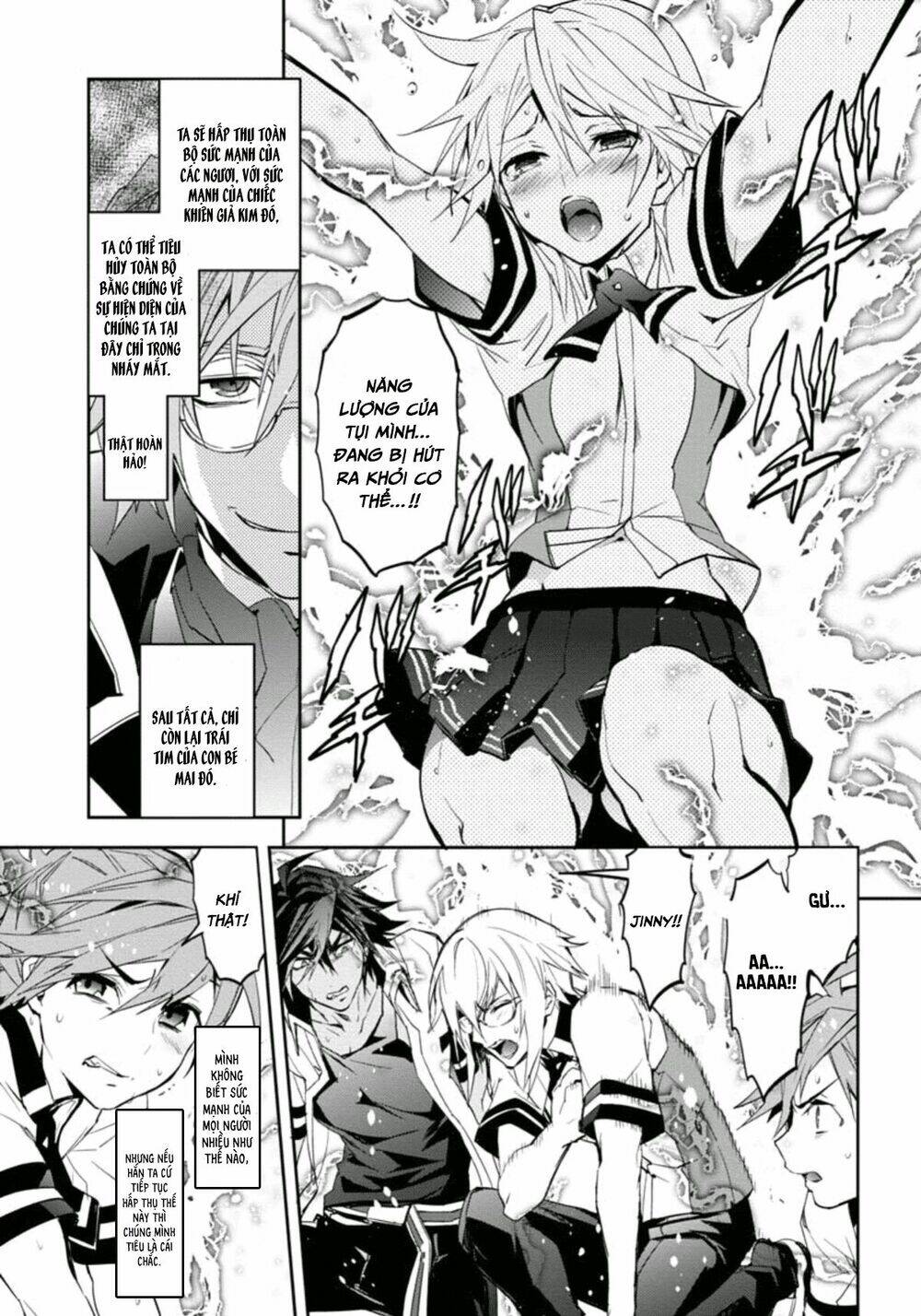 Blazblue: Remix Heart Chương 22 Ảnh 13