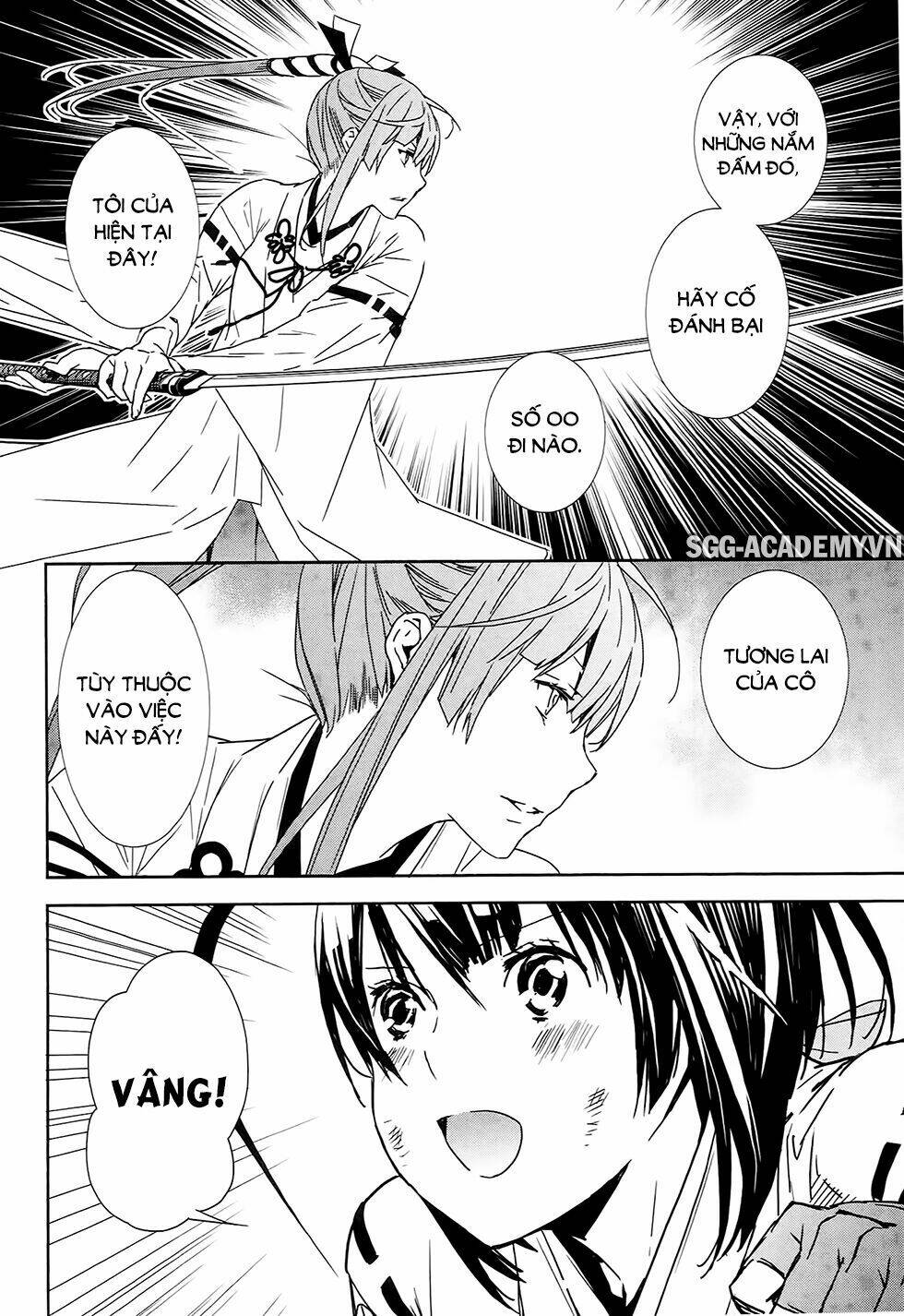 Sekirei Chương 182 Ảnh 11