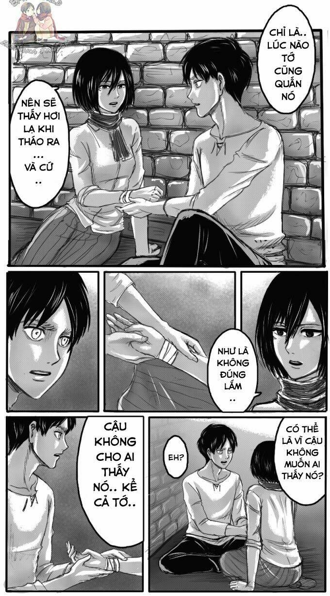 Eremika Doujinshi Collection Chương 11 Ảnh 5