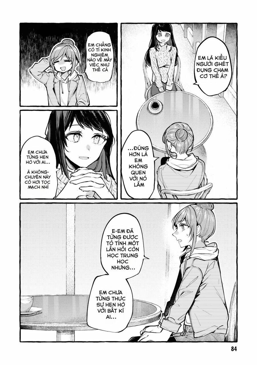 Senpai, Oishiidesu Ka? Chương 3 Ảnh 10