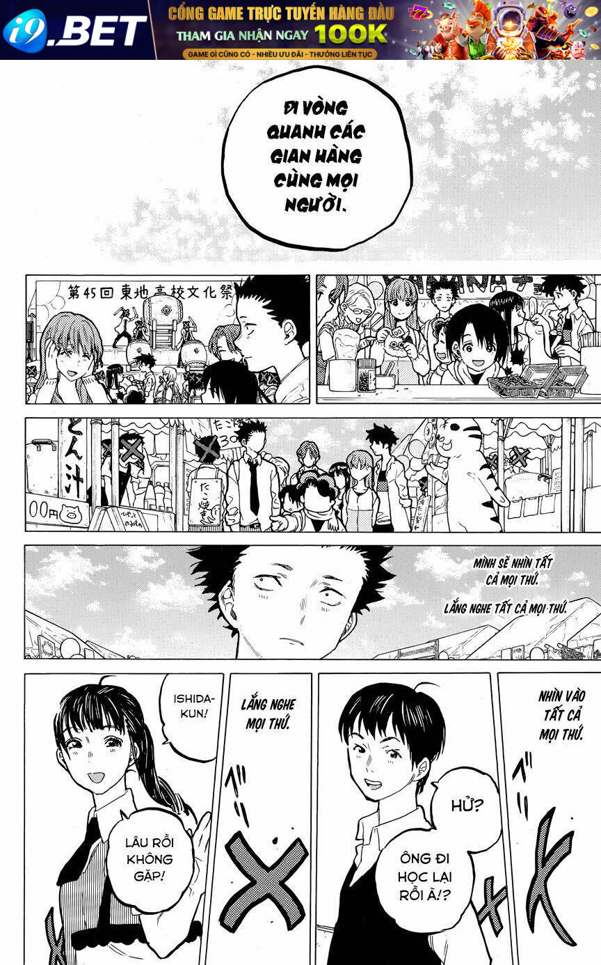 Koe No Katachi Chương 57 Ảnh 16