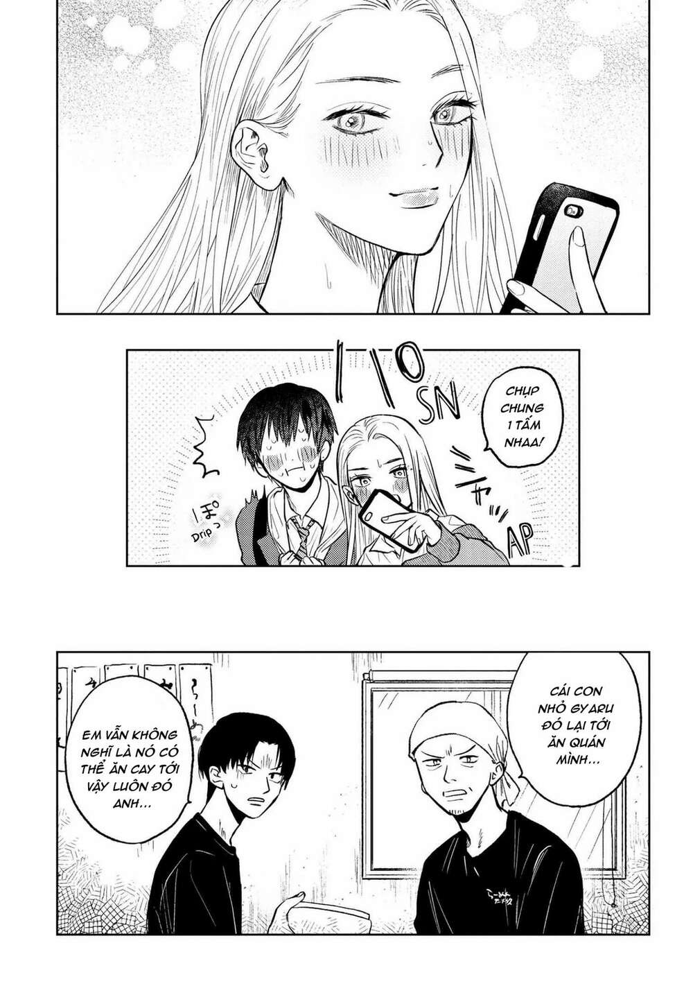 Miki-San, Daisuki Desu! Chương 4 Ảnh 14
