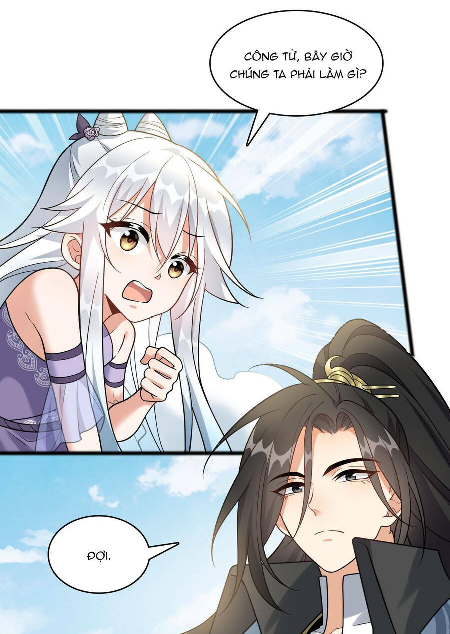 Ta Dưỡng Ra Nhân Vật Phản Diện Là Nữ Đế Yandere Chương 12 Ảnh 29