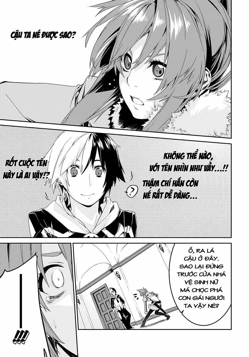 Eiyuu Kyoushitsu Chương 1.2 Ảnh 9