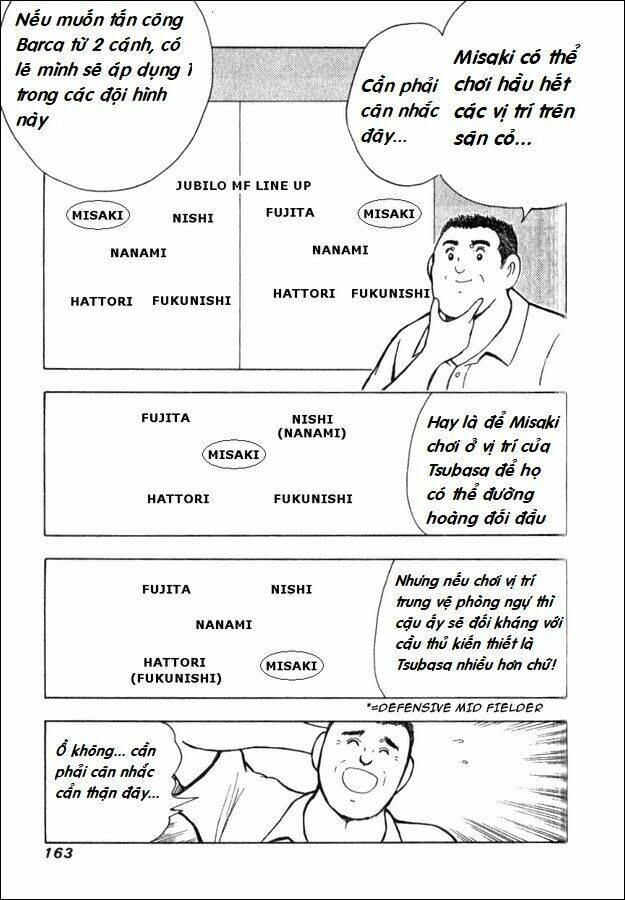 Captain Tsubasa - Golden Dream (2004) - Giấc Mơ Hoàng Kim. Chương 1 Ảnh 15