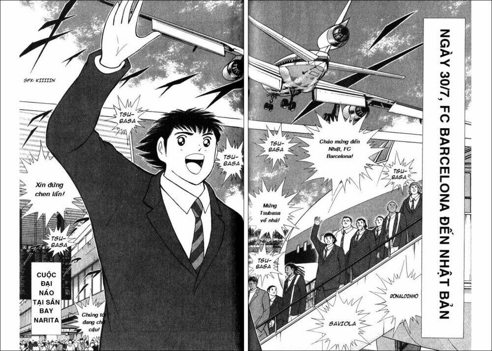 Captain Tsubasa - Golden Dream (2004) - Giấc Mơ Hoàng Kim. Chương 1 Ảnh 11