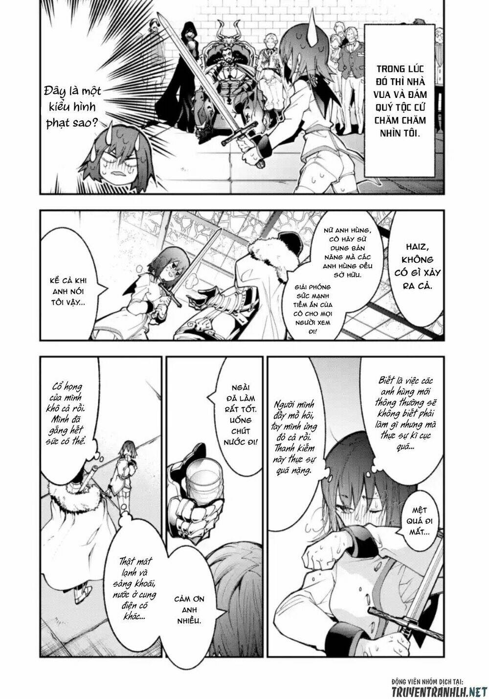 Yukashi Yuusha No Fukushuutan Chương 1 Ảnh 14
