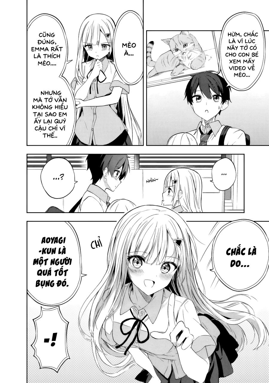 Maigo Ni Natteita Youjo Wo Tasuketara, Otonari Ni Sumu Bishoujo Ryuugakusei Ga Ie Ni Asobi Ni Kuru You Ni Natta Ken Nitsuite Chương 2 Ảnh 15