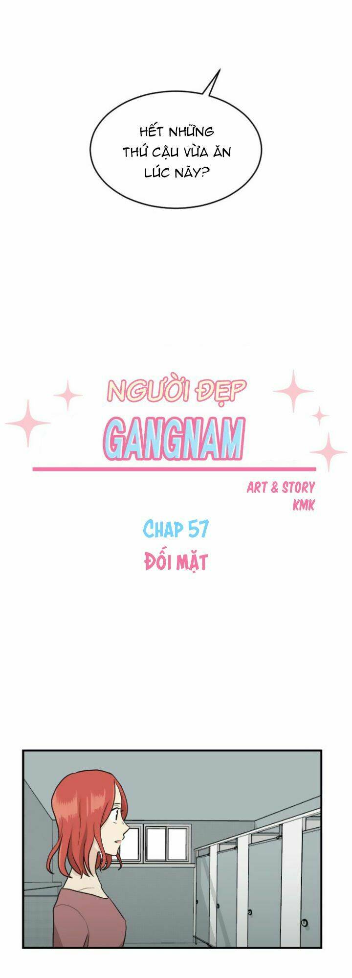 Người Đẹp Gangnam Chương 57 Ảnh 5