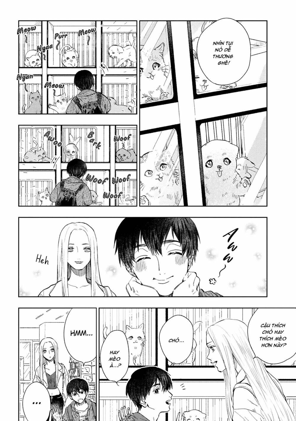 Miki-San, Daisuki Desu! Chương 8 Ảnh 4