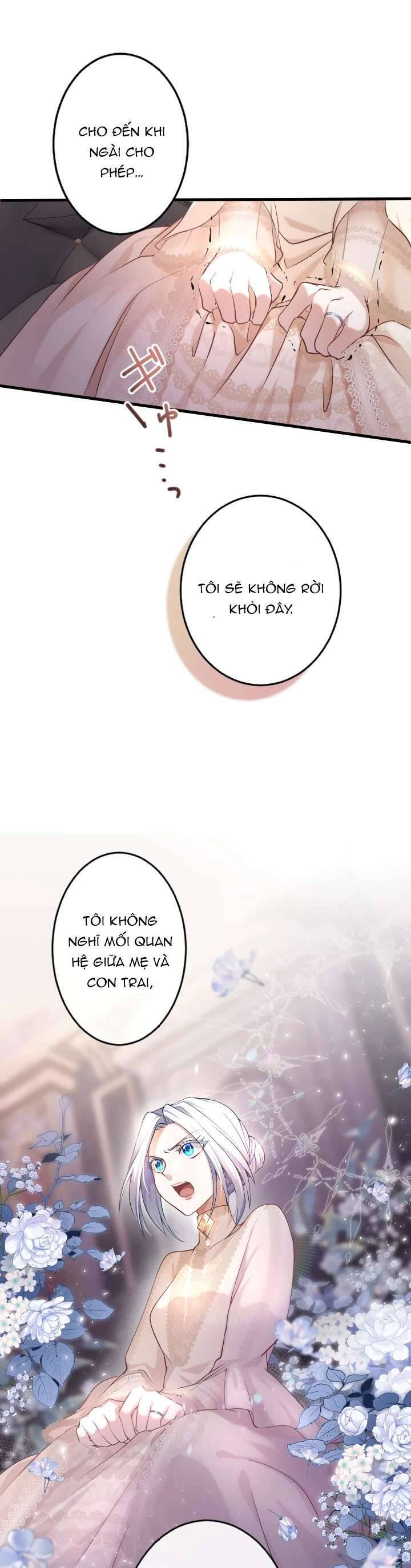 Bệ Hạ À, Từ Giờ Tôi Sẽ Nuôi Dưỡng Thằng Bé Chương 3 Ảnh 16