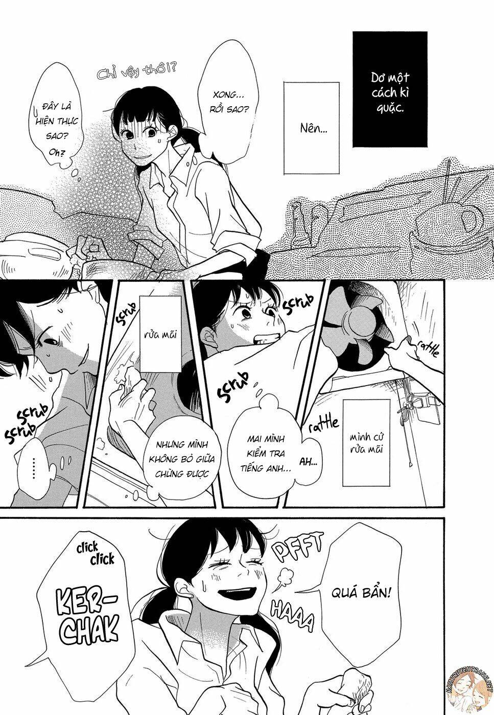 Kurasu Hako Chương 2 Ảnh 23