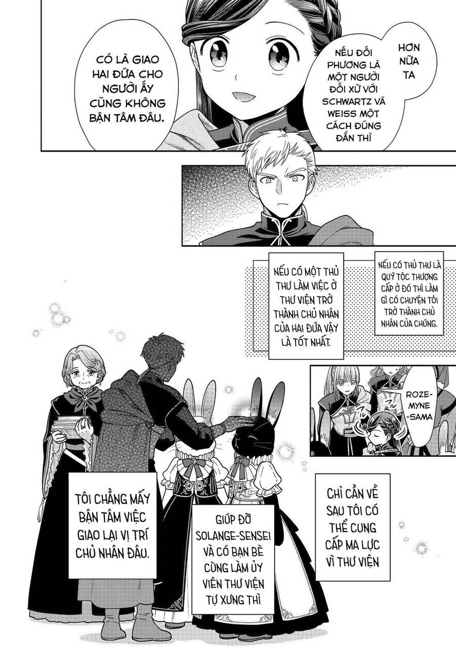 Honzuki No Gekokujou : Koshiki Komikku Ansoroji Chương 26 Ảnh 17
