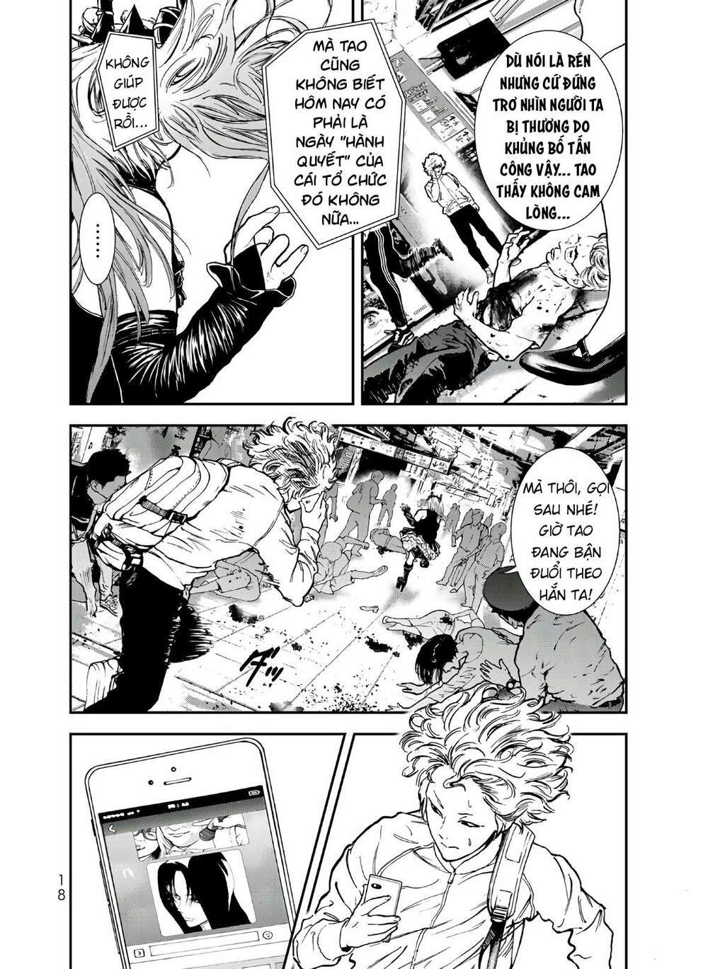 Raising Hell: Khúc Ca Nổi Loạn Chương 1 Ảnh 21