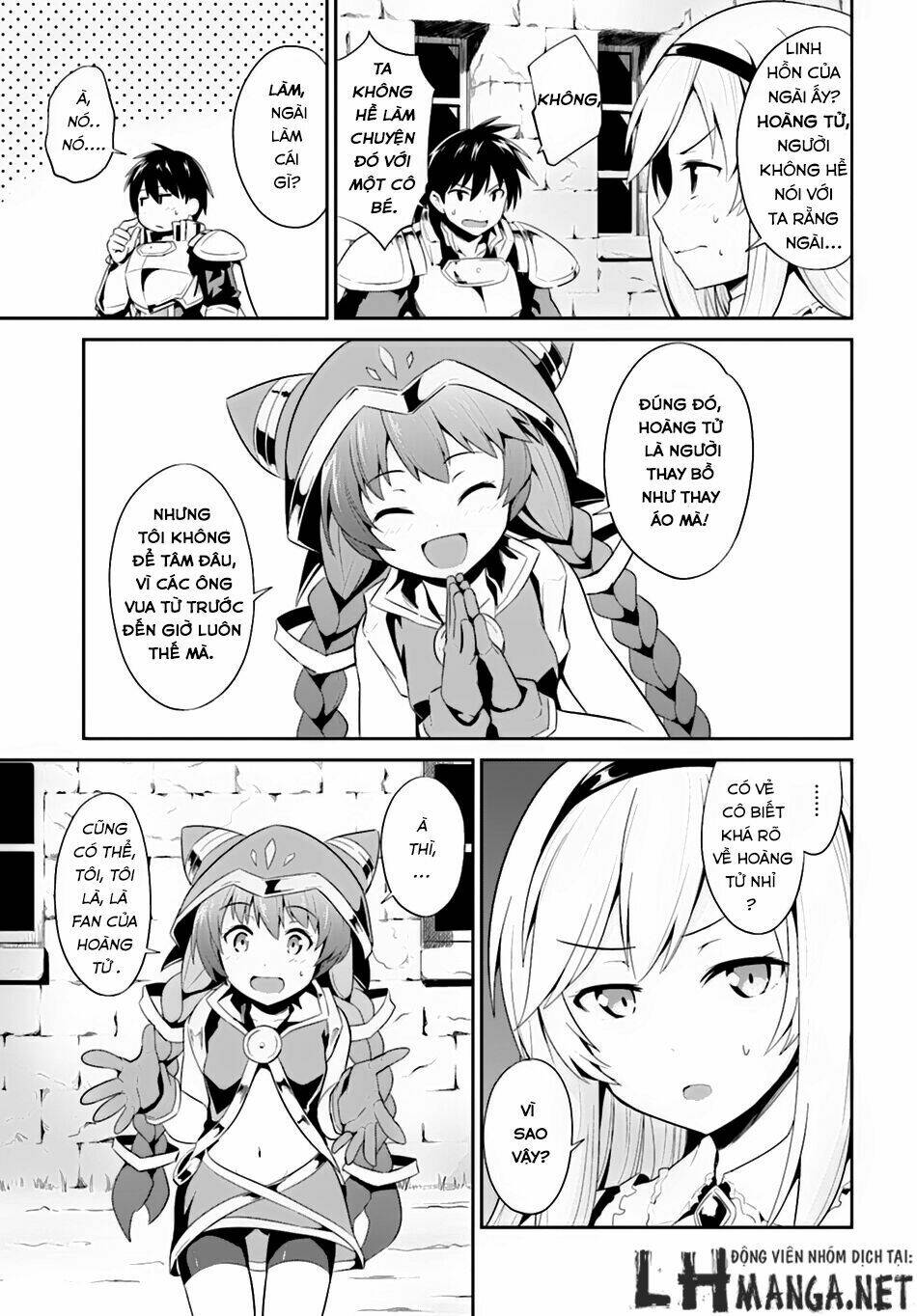 Sennen Sensou Aigis - Eiyuu No Kizuna Chương 3 Ảnh 5