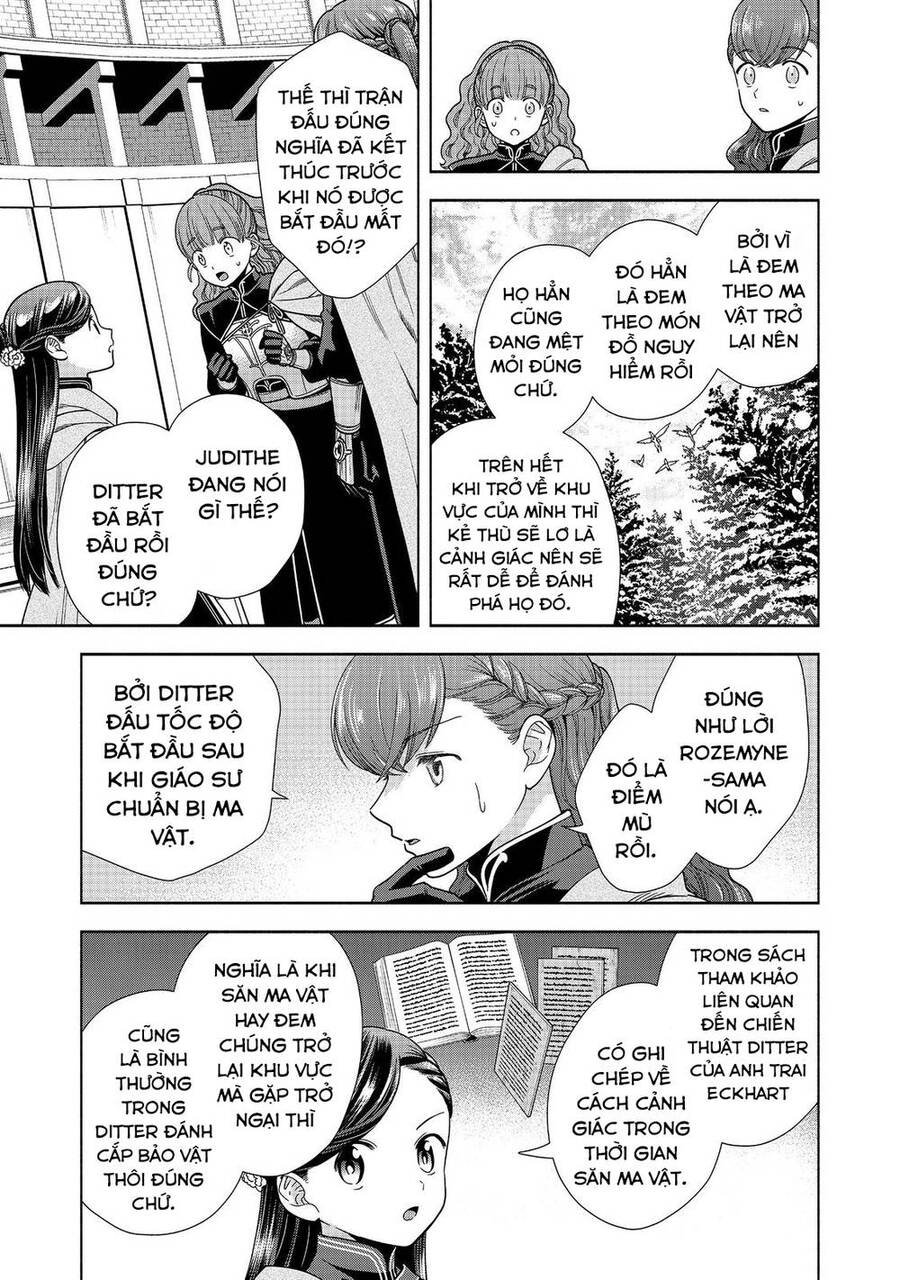 Honzuki No Gekokujou : Koshiki Komikku Ansoroji Chương 28 Ảnh 28