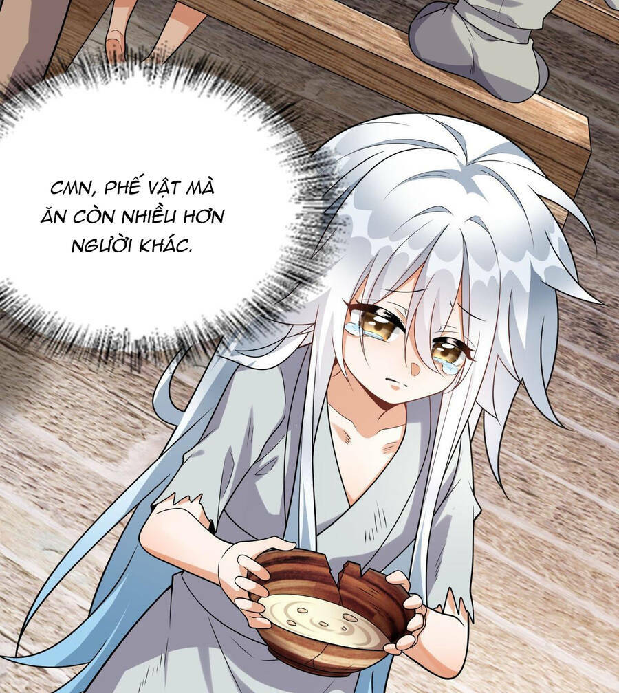 Ta Dưỡng Ra Nhân Vật Phản Diện Là Nữ Đế Yandere Chương 3 Ảnh 60