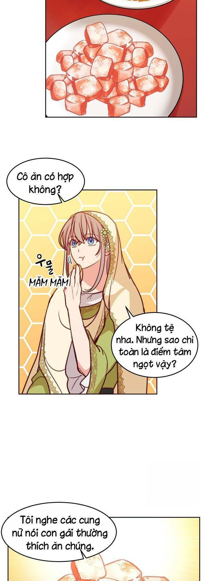 Amina - Nữ Thần Đèn Chương 13 Ảnh 33