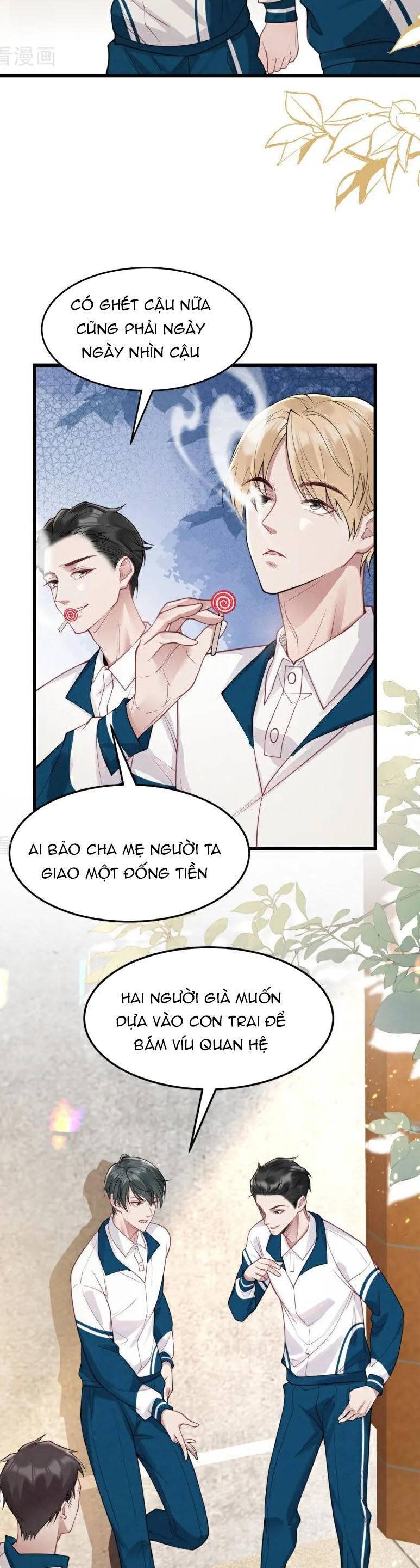 Bí Mật Nhỏ Của Chú Ngỗng Trắng Chương 13 Ảnh 23