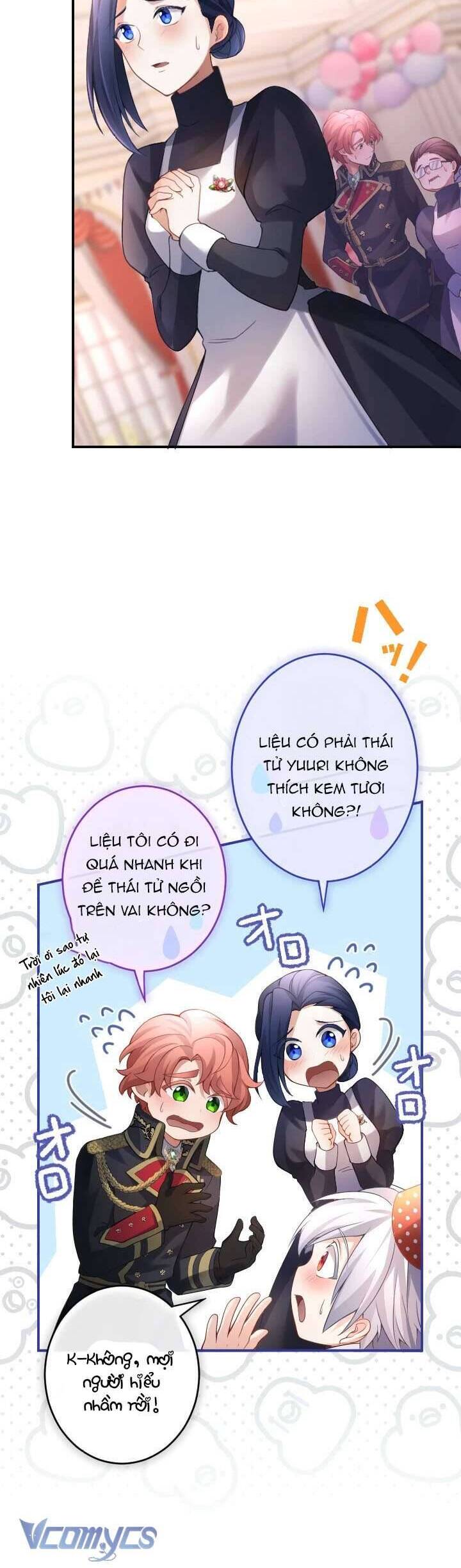 Bệ Hạ À, Từ Giờ Tôi Sẽ Nuôi Dưỡng Thằng Bé Chương 10 Ảnh 16