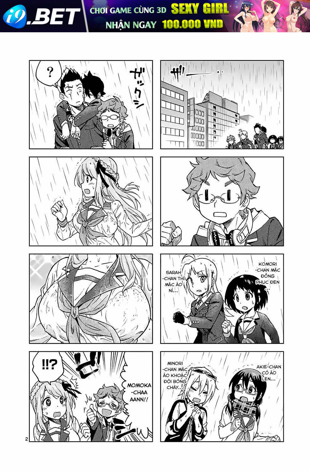 Criminale! Chương 32 Ảnh 20