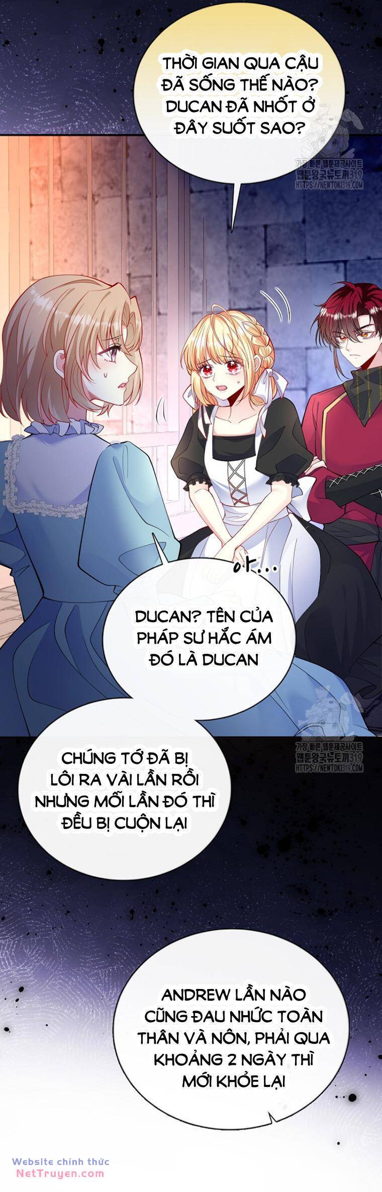 Con Gái Nuôi Muốn Cứu Thế Giới Chương 52 Ảnh 36