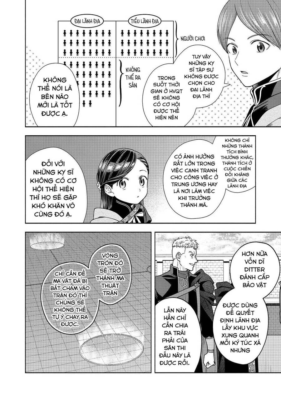 Honzuki No Gekokujou : Koshiki Komikku Ansoroji Chương 28 Ảnh 7